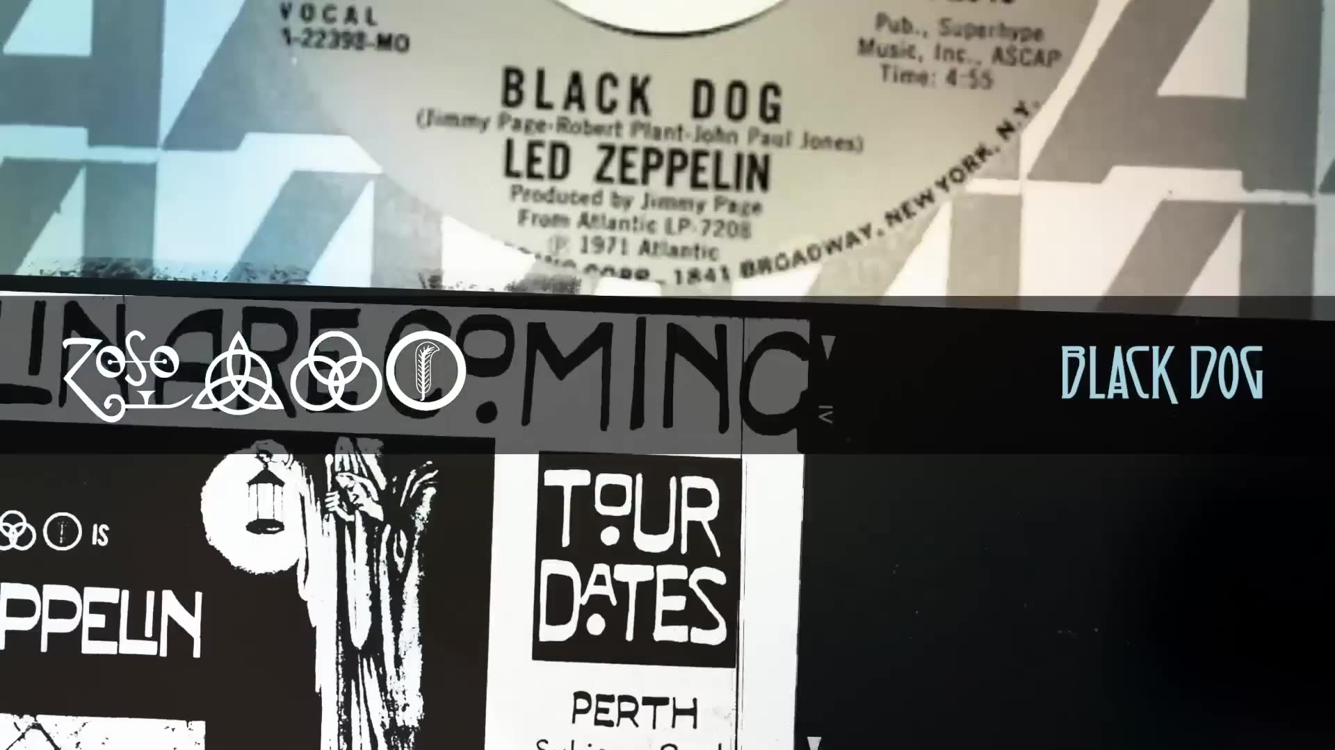 Led Zeppelin - Black Dog