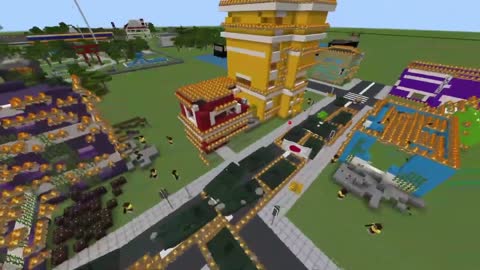 Lupang Hinirang in Minecraft Philippine National Anthem June 12 Happy Independence Day