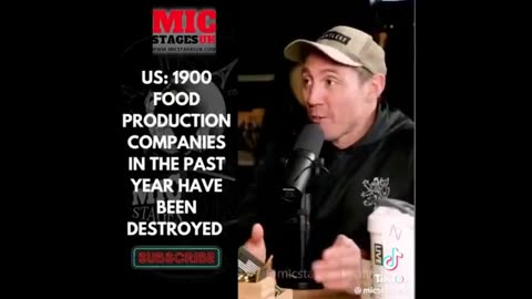 1900 FOOD COMPANIES DESTROYED IN USA. FAMINE IS COMING.
