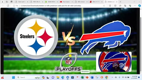 🔴🟠🟡Bills Triumph 31-17 in Wild Card Showdown! | Bills Stadium Snow 2024 | Fact Blast Bills Steelers