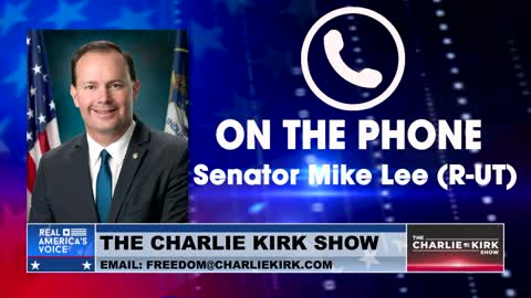 SENATOR MIKE LEE HAS A MESSAGE FOR RINO MITT ROMNEY - LISTEN