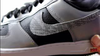Sneaker Illumination: Nike Air Force 1 '3M Snake' | Unboxing & Review 4K