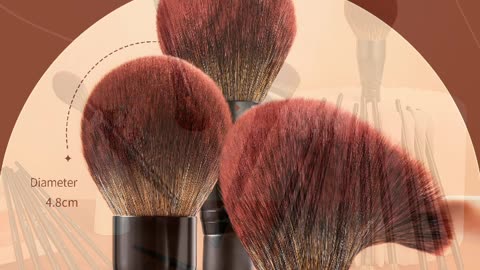 Makeup Brushes set,3-21 pcs Big Powder Brush, Buy: https://s.click.aliexpress.com/e/_mOcmqKe