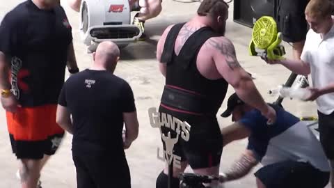 Eddie Hall Deadlift World R