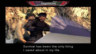 Metal Gear Solid Final Part - Rex Fight - Alt Ending + Credits