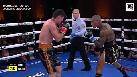 Conor Benn vs. Rodolfo Orozco | Fight Highlights