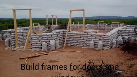 Building With Sand Bags