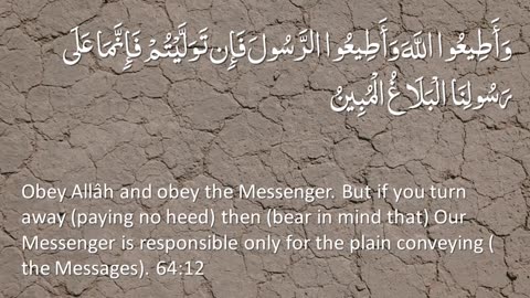 The Holy Quran - Surah 64. Al-Taghabun (The Cheating) (The Manifestation of Losses)