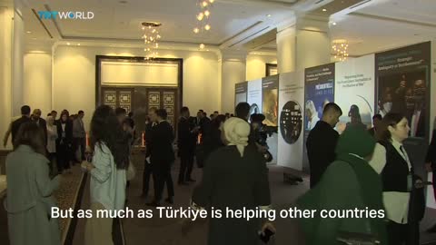 Sixth edition of TRT World Forum begins in Istanbul