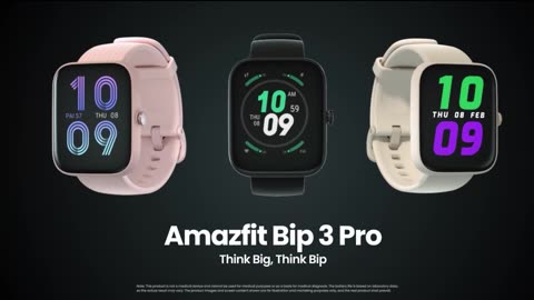 Amazfit Bip 3 Pro: The Affordable Smart Watch with Premium Features