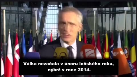 Jens Stoltenberg, generální tajemník NATO, o Ukrajině