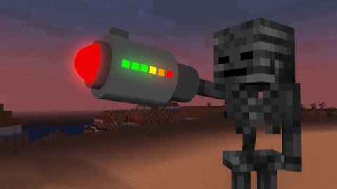 Monster School SIREN HEAD ATTACK - Minecraft Animation
