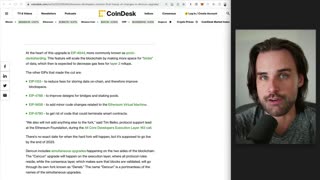 Major Ethereum Upgrade Incoming - What You Must Know!