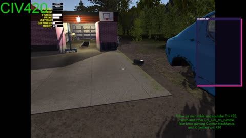 Monday Live Stream My Summer Car