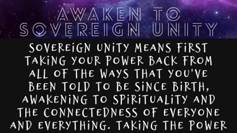 Awaken To Sovereign Unity with Alan Watts