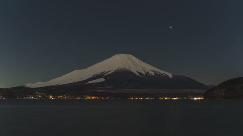 Visions Of Mt Fuji Time-lapse 4K