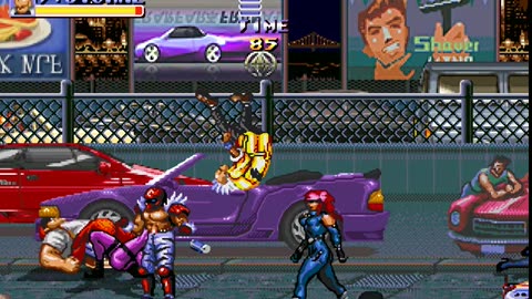 ⭐👉 H.U.N.T.E.R.: Mod of the Year [Streets of Rage Remaken 5.1]