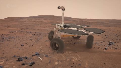 Mars Sample Return Conceptual Animation