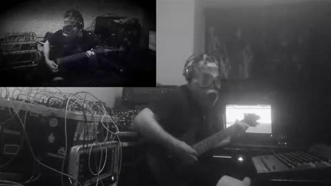 Metzger Guitar Experiments 2020 #3 Industrial Guitar Noisescape Post Nuclear Doomed Wasteland