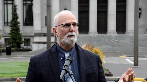 WA. State Senator Phil Fortunato at the Gun Rights Coalition Lobby Day