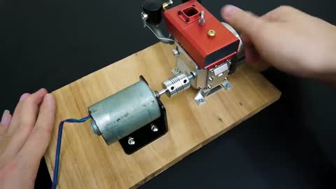 How to Build a 220 Volt Generator Using an Engine