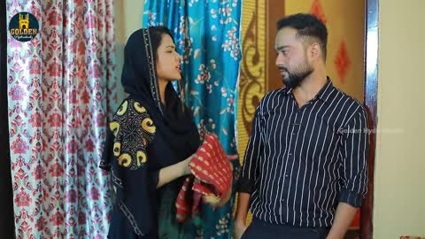Khichdi Episode 2_ Cute Couple Videos _ 2021 Couple Comedy Video _Abdul Razzak _Golden Hyderabadiz