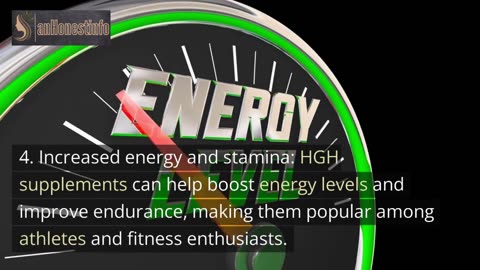 Unlock the Benefits of HGH Supplements: Boost Your Health and Wellness!