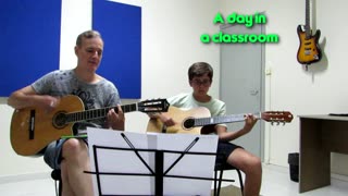 Malandragem (Davi e Edu) (A day in a classroom)