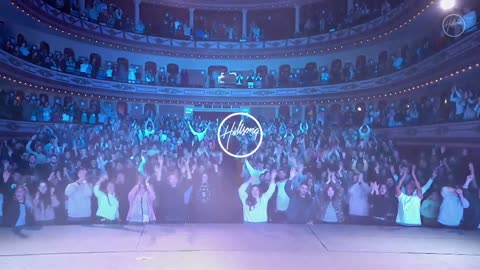 Поздравления с 16-ти летием церкви Hillsong в Москве