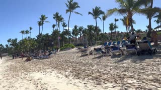 🇦🇩 Chilling day at Copacabana beach Brazil _ beach walk 4K --