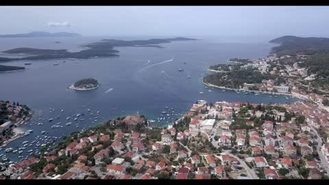 Island Hvar Croatia - Town of Hvar