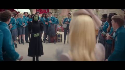 WICKED |Official Trailer 2024.