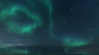 Aurora Northern Lights Nature Motion Graphical Animated Video Background No Copyright Free To Use