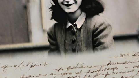 Anne Frank's diary is a powerful reminder of the horrors of the Holocaust 💔