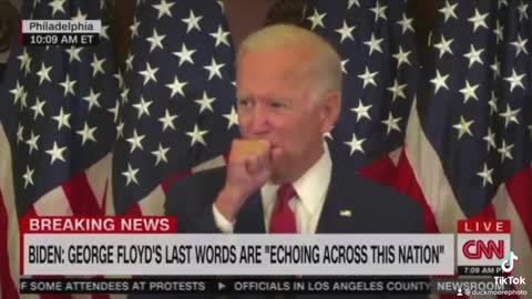 Biden Coughing Montage