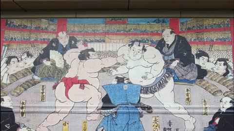 Tokyo Sumo Wrestling Matches - September 2014