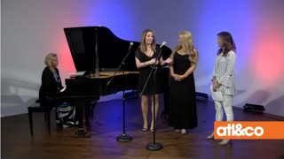 Lisa Kelly and Chloe live on Atlanta And Company 4-21-17