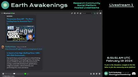 Earth Awakenings - Livestream 1 - #1442