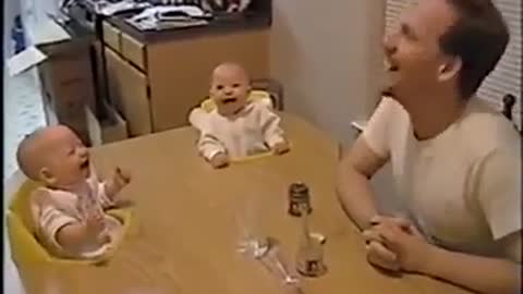 Baby laugh like crazy 2