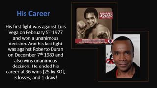 Sugar ray Leonard