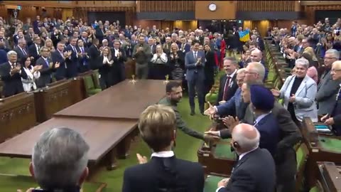 Zelenskiy addressed Canadian Parliament 🇨🇦🇺🇦