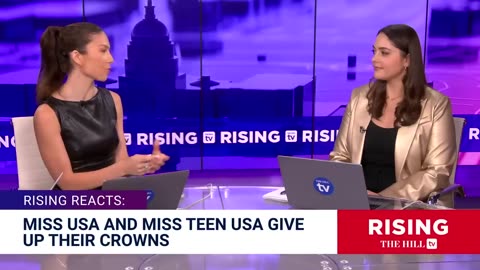 When BEAUTY Culture Turns UGLY; Miss USA, Miss Teen USA Relinquish Their CROWNS