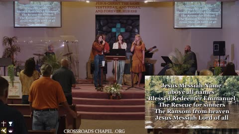 Message by Robert Otwell - Compass - Crossroads Chapel Livestream Aug 20th 2023