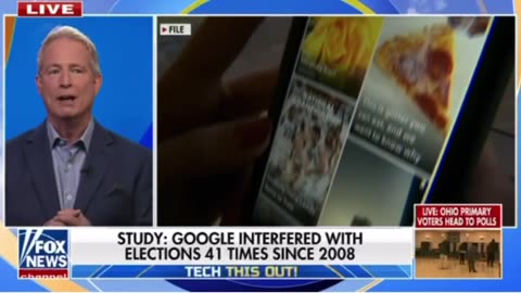 41 times Google has interfered in United States election since 2008!