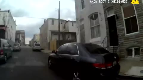 Baltimore Shooting CAUGHT On Law Enforcement Body Cam — Police Release Footage