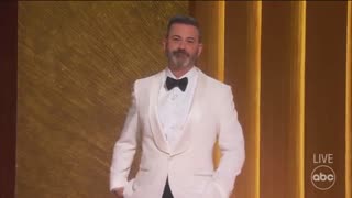 Bitter Jimmy Kimmel Mocks Tucker Carlson and January 6th Political Prisoners at Oscars