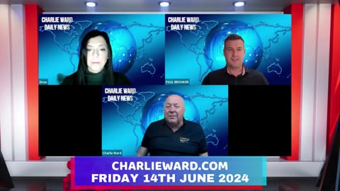 CHARLIE WARD DAILY NEWS WITH PAUL BROOKER & DREW DEMI - FRIDAY 14TH JUNE 2024