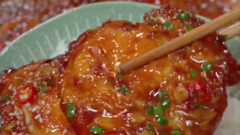 The most well-liked sweet-and-sour fried egg dish in China