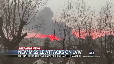 Russia carries hundreds of missile attacks across Ukraine
