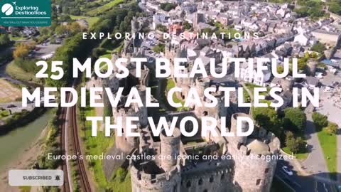 25 Most Beautiful Medieval Castles In The World _ Top 25 Castles To Visit In Europe _English Castles